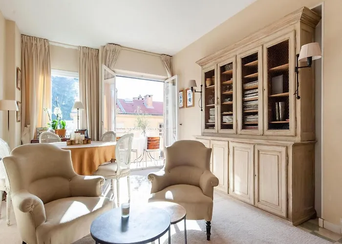 Nice Apartment In Menton With Balcony Terrace