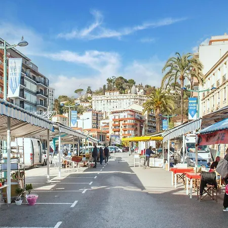 Nice Apartment In Menton With Balcony Terrace Exterior foto