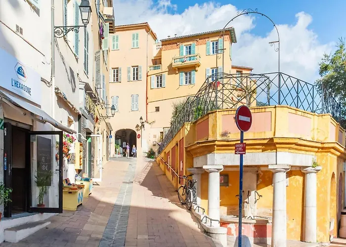 Nice Apartment In Menton With Balcony Terrace