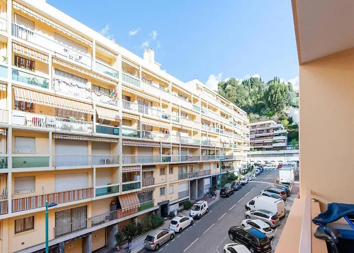 Nice Apartment In Menton With Balcony Terrace