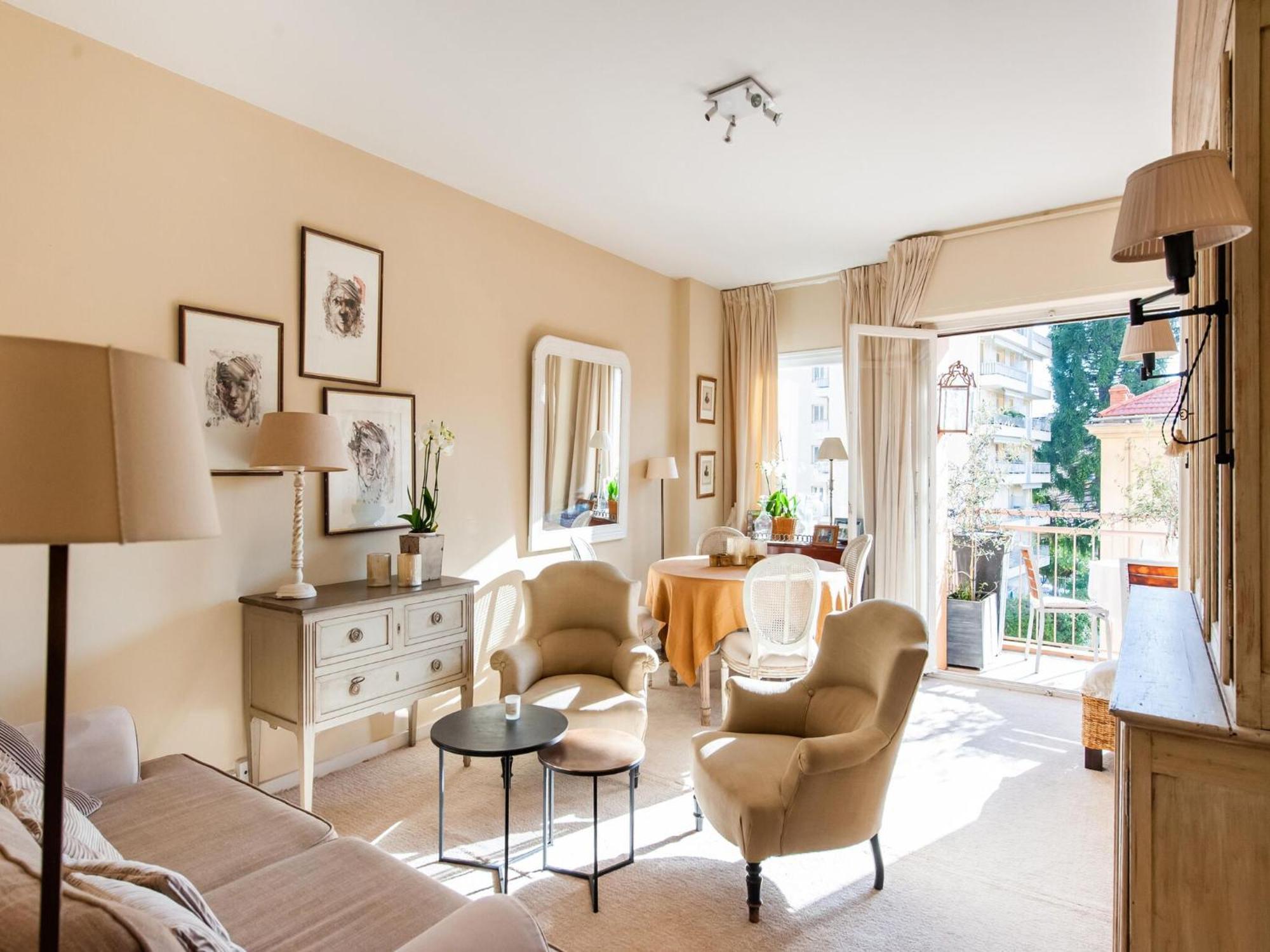 In With Balcony Terrace Apartment Menton