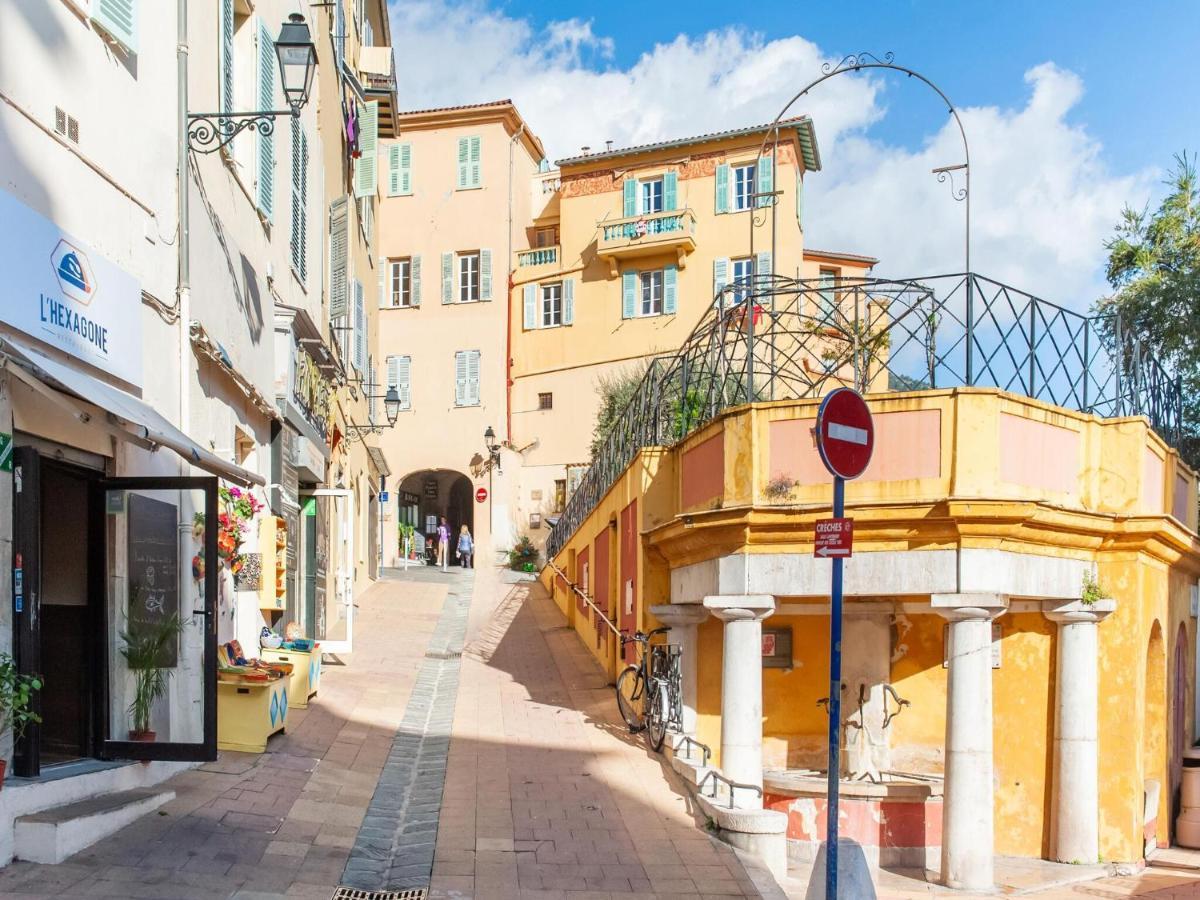 In With Balcony Terrace Menton